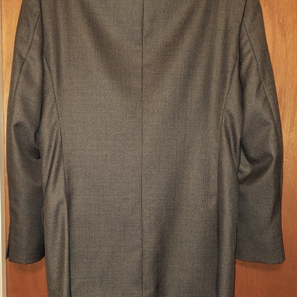 Marc Ecko Gray Blazer Coat Jacket 38R - Picture 5 of 5